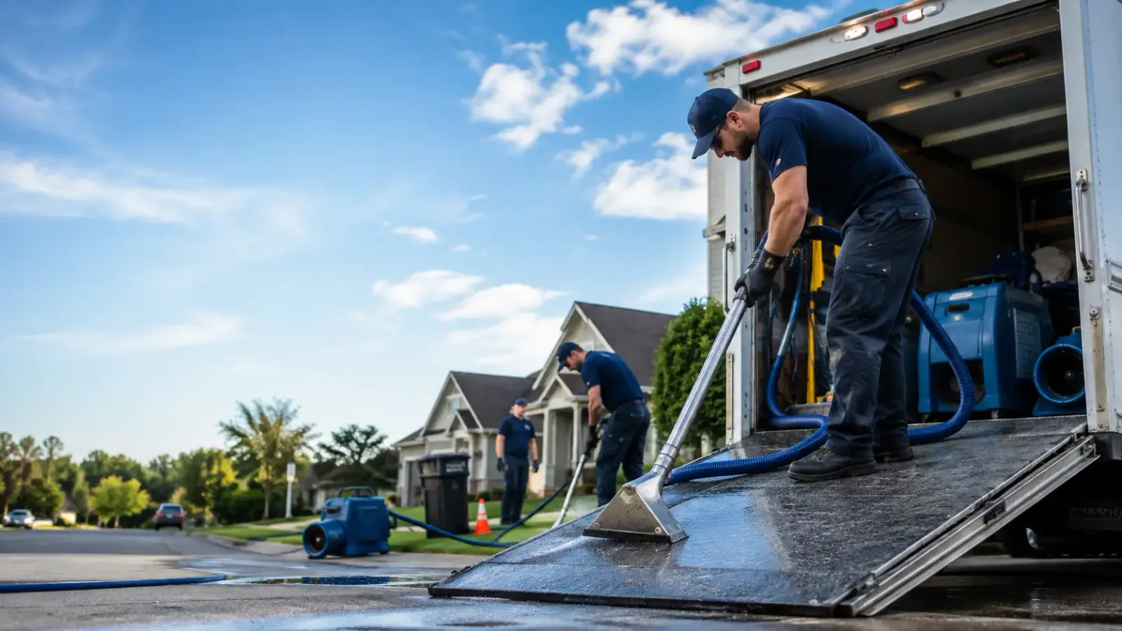 Emergency Water Removal in Sugar Land, TX near me
